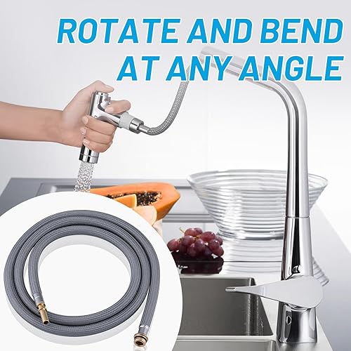 Miniatura 5 de Grifo extraíble para 88624000 95507000 95506000 Hansgrohe extraíble grifo de cocina pieza de repuesto