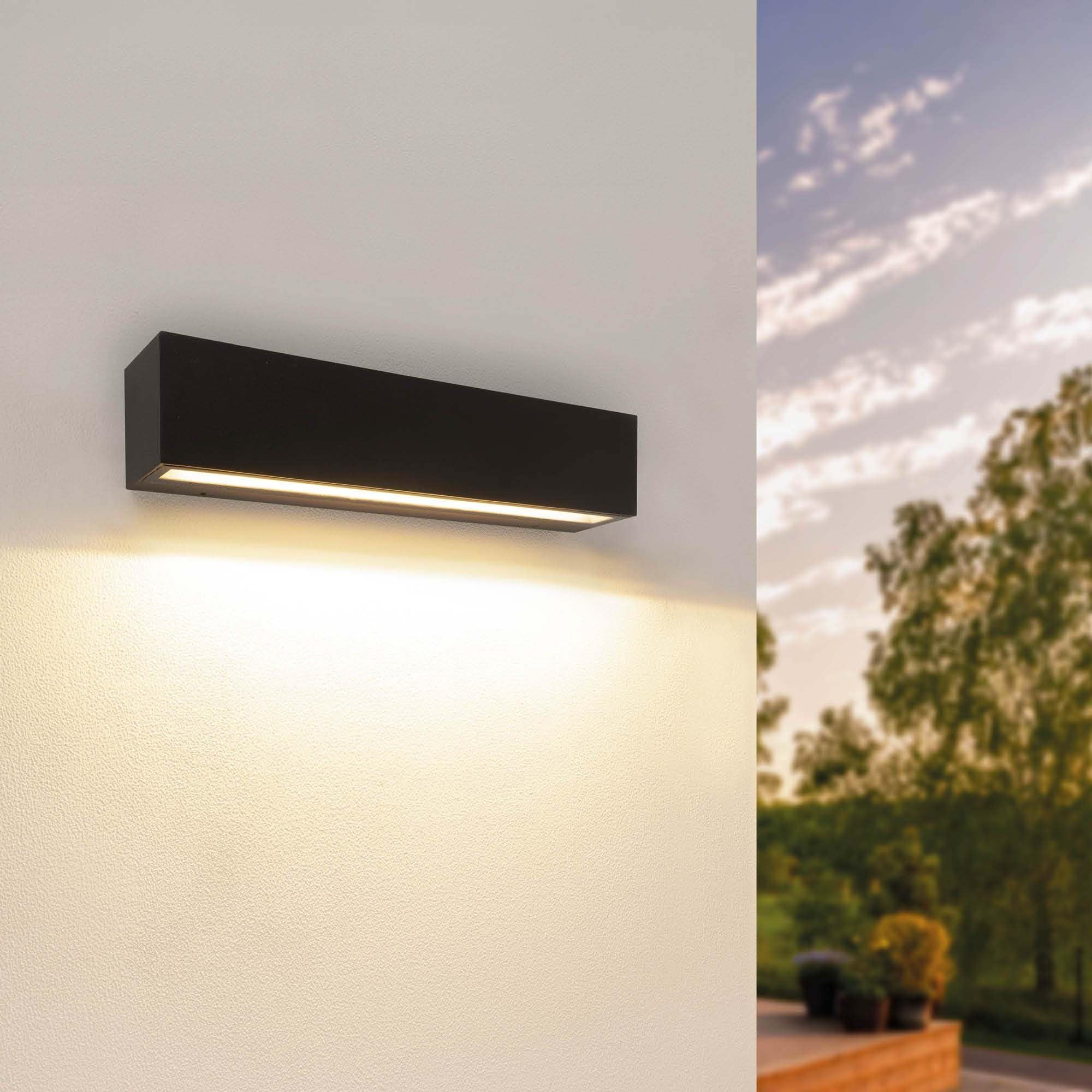 Ledvion - LED Wall Lamp, 9W, 900 Lumen, IP44 SplashproofOutdoor Lighting, Facade Lighting