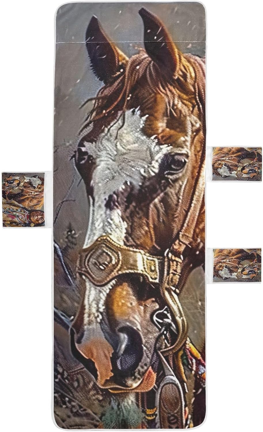 FRMG Native American Indian Patio Chaise Lounge Covers Beach Chair Cover Beach Chair towel lounge chair towel cover 2014084a