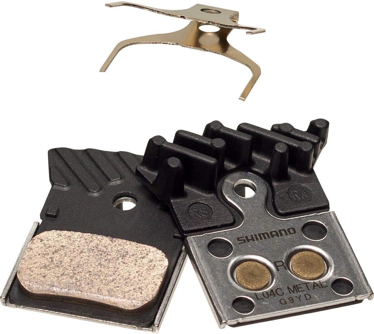 Shimano L04c Metallic Disc Brake Pads Metallic, One Size