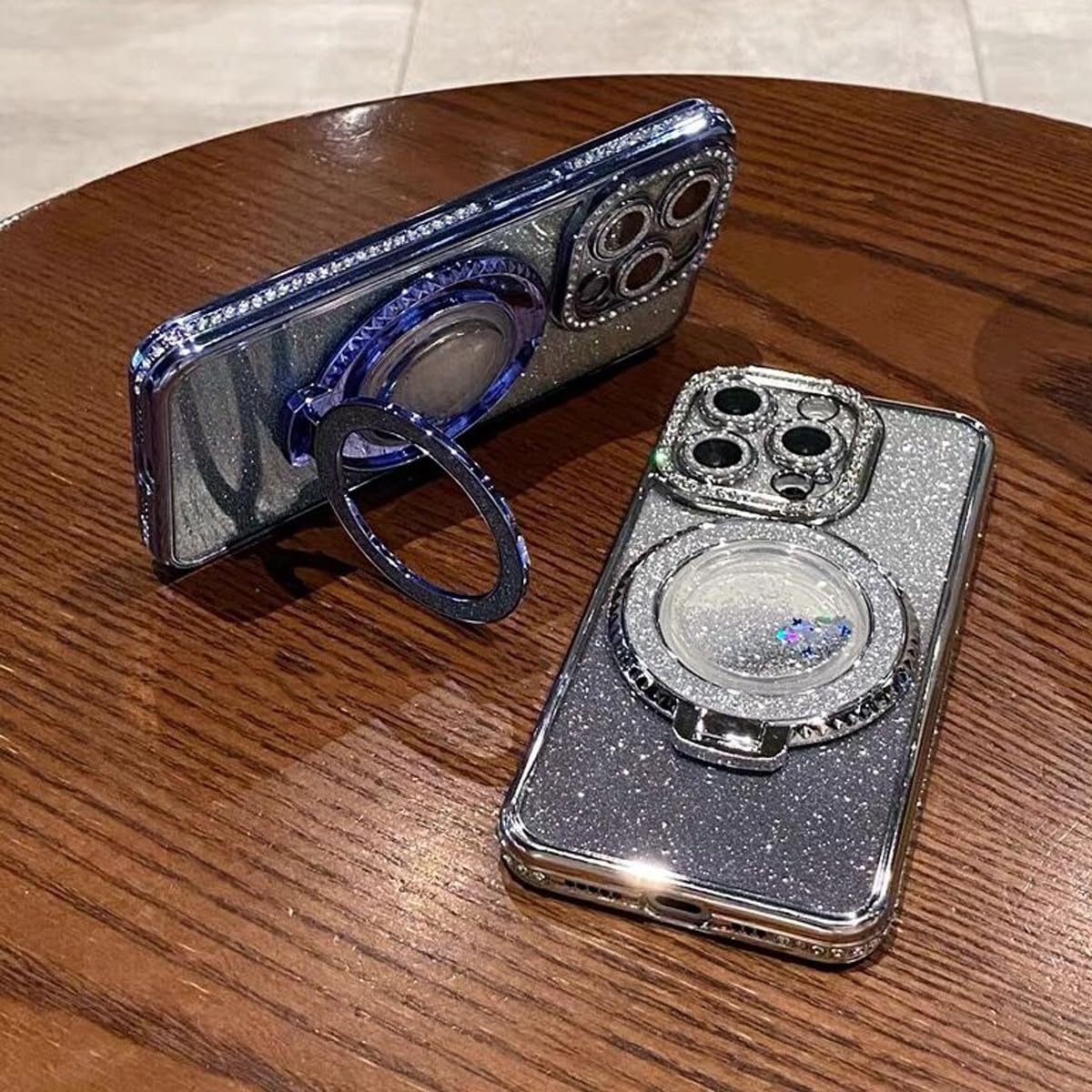 Changjia Coque à Paillettes Pour IPhone 16 Pro Max, Jolie, image size:1200x1200