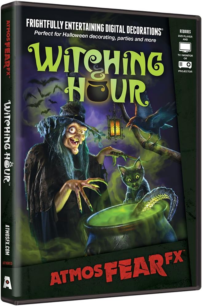 AtmosFX Witching Hour Digital Decoration