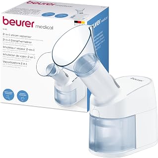 Beurer SI 40 Dampfvernebler, zur Befeuchtung von Mund, Nase und Rachen