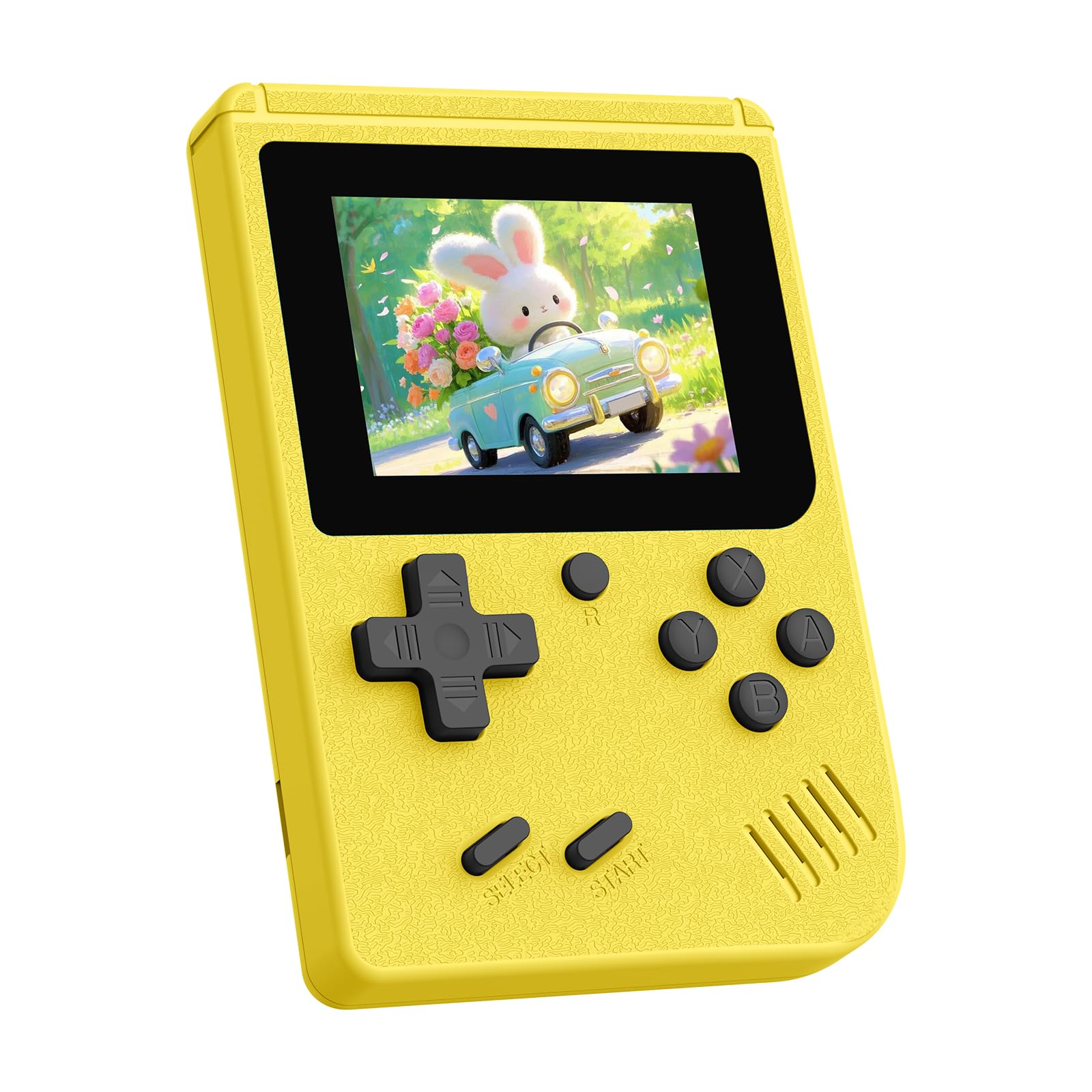 Console di gioco retrò, console di gioco retrò classica 400 integrata, schermo IPS da 3,0 pollici, console di gioco portatile retrò, batteria ricaricabile 1020 mAh, console portatile per videogiochi