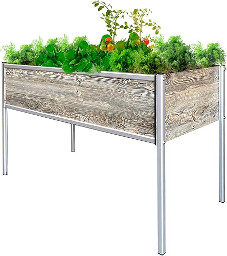 Foreman caja para plantar jardín,fabricado en los Estados Unidos con una garantía de 20 años, para interiores y exteriores