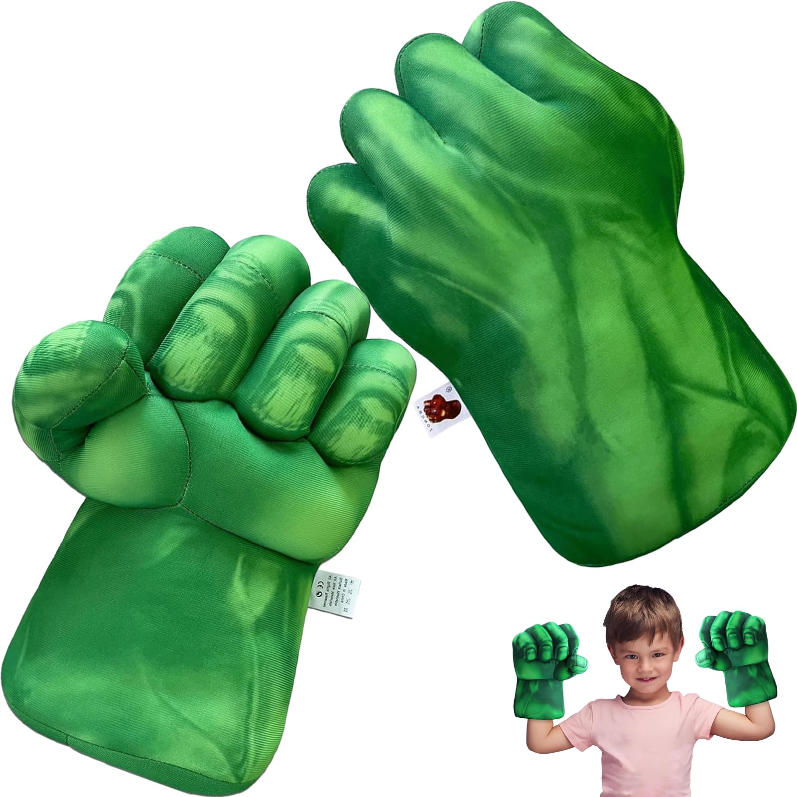 Gants de Boxe pour Enfants,Gants en Coton Doux pour Garçons et Filles, et Jouet Amusant,G-Ants d'entraînement pour Enfants dès 3 Ans
