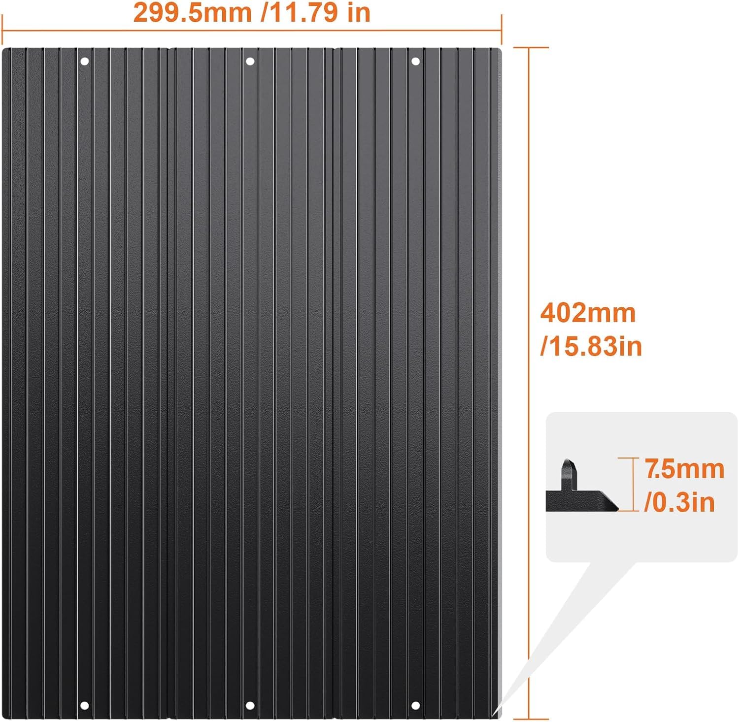 Mesa láser de panal de abeja 400 x 300 mm – Mesa de trabajo de panal ensamblable para grabado/cortador láser, accesorio para grabado láser de aleación de aluminio, protector de mesa, compatible