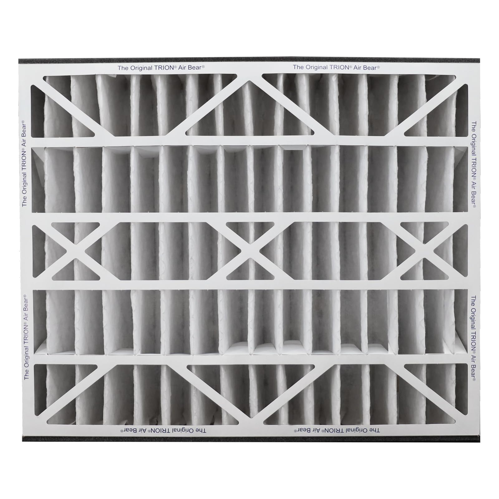 Air Bear 20 x 25 x 5 Luftfilter MERV 11 (2er-Pack) Plissierter HVAC-Luftfilter-Ersatz (tatsächliche Größe: 50 x 61 x 12 cm), kompatibel mit Teilenummer: 259112-102