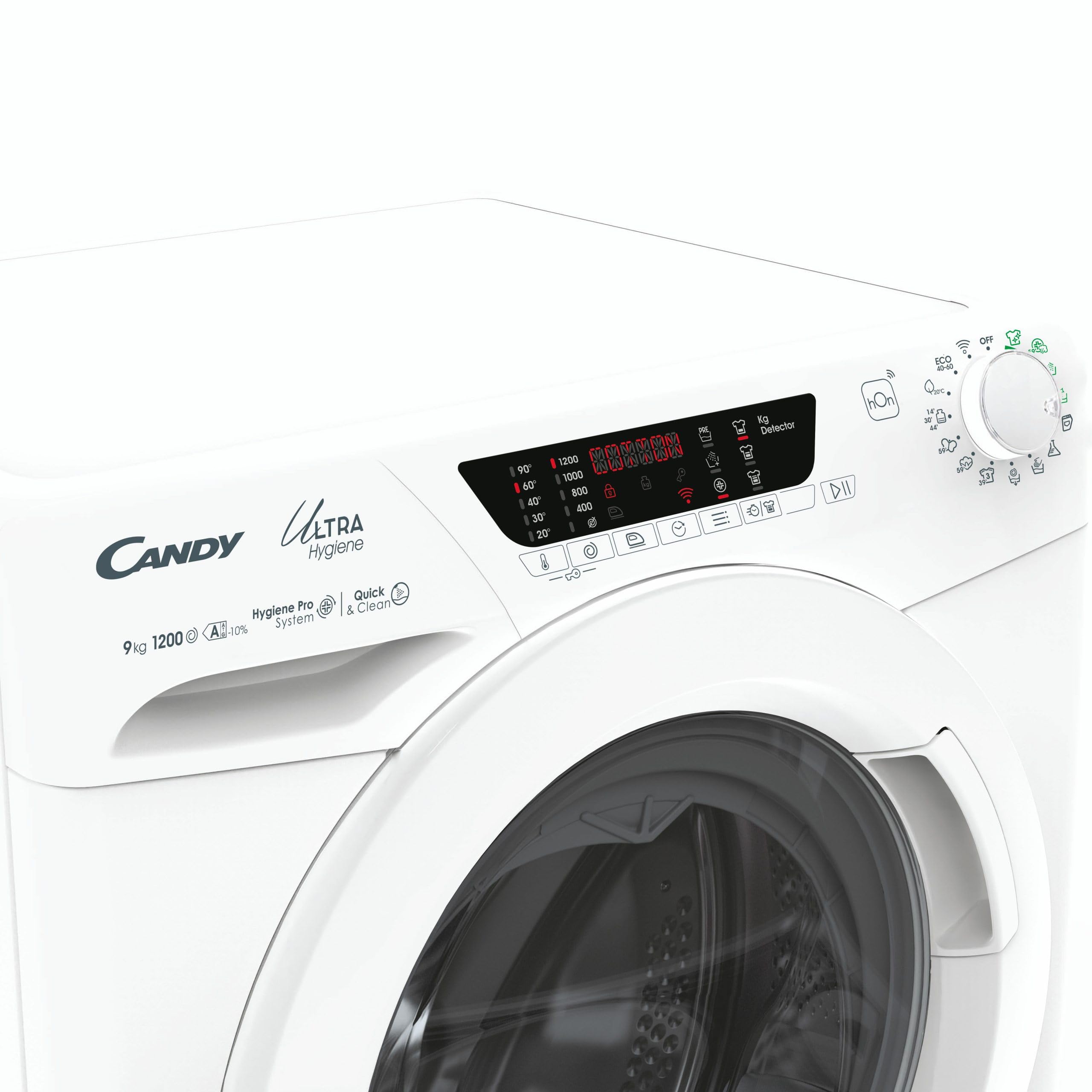 Candy Machine à Laver HE 1294TWM6/1-S 9 Kg 1200 RPM A Blanche