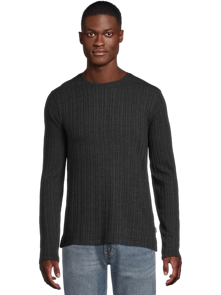 Black John Varvatos Fern Crew K7011W25