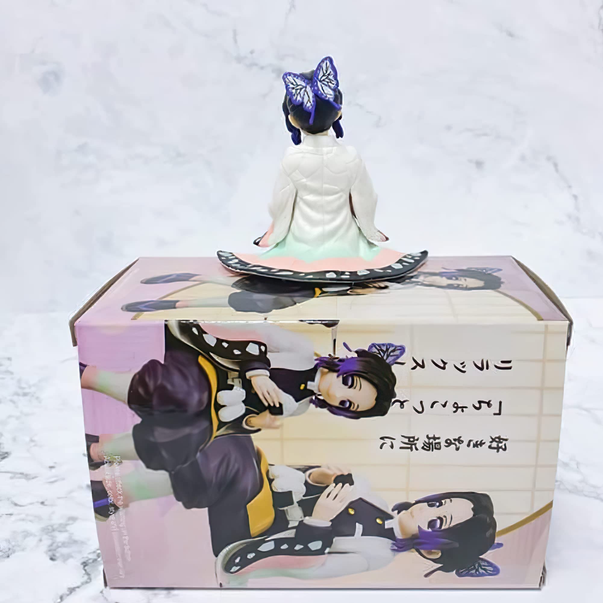 Puruuige Anime Kochou Shinobu Figuur Anime Cartoon Karakters