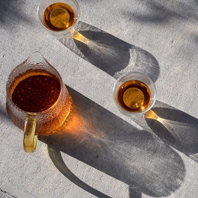 The 50 sachet pouch makes it convenient to brew a cup of Grace Farms Organic Earl Grey Black Tea anytime, anywhere, ensuring a delightful tea-drinking experience that is both satisfying for the palate and the soul. With its commitment to quality, sustainability, and social responsibility, this tea is a perfect choice for those who value both taste and impact in their tea choices. Description by ChatGPT.