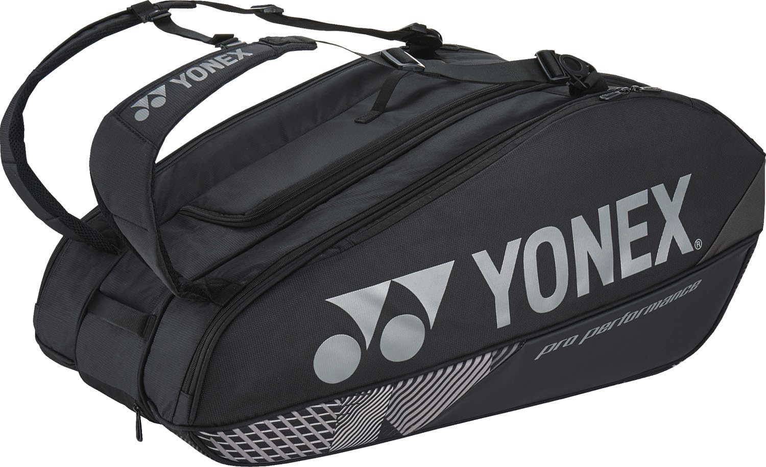 [YONEX] Tennis Badminton Racket Bag Holds 9 Rackets