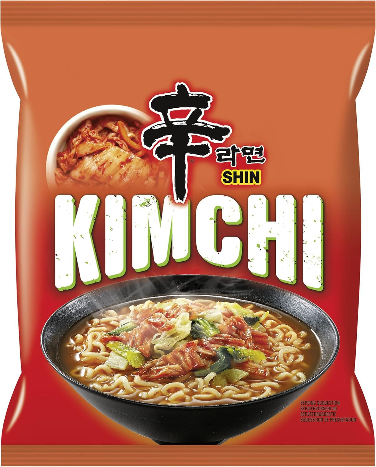 Fideos Ramyun, Pack 3 de Fideos Instantáneos Picantes Coreanos, Listos en 3 Minutos, Ideal para Hogar, Oficina, Viajes y Acampadas, Sabor Intenso y Reconfortante, 120g por Unidad — view 8