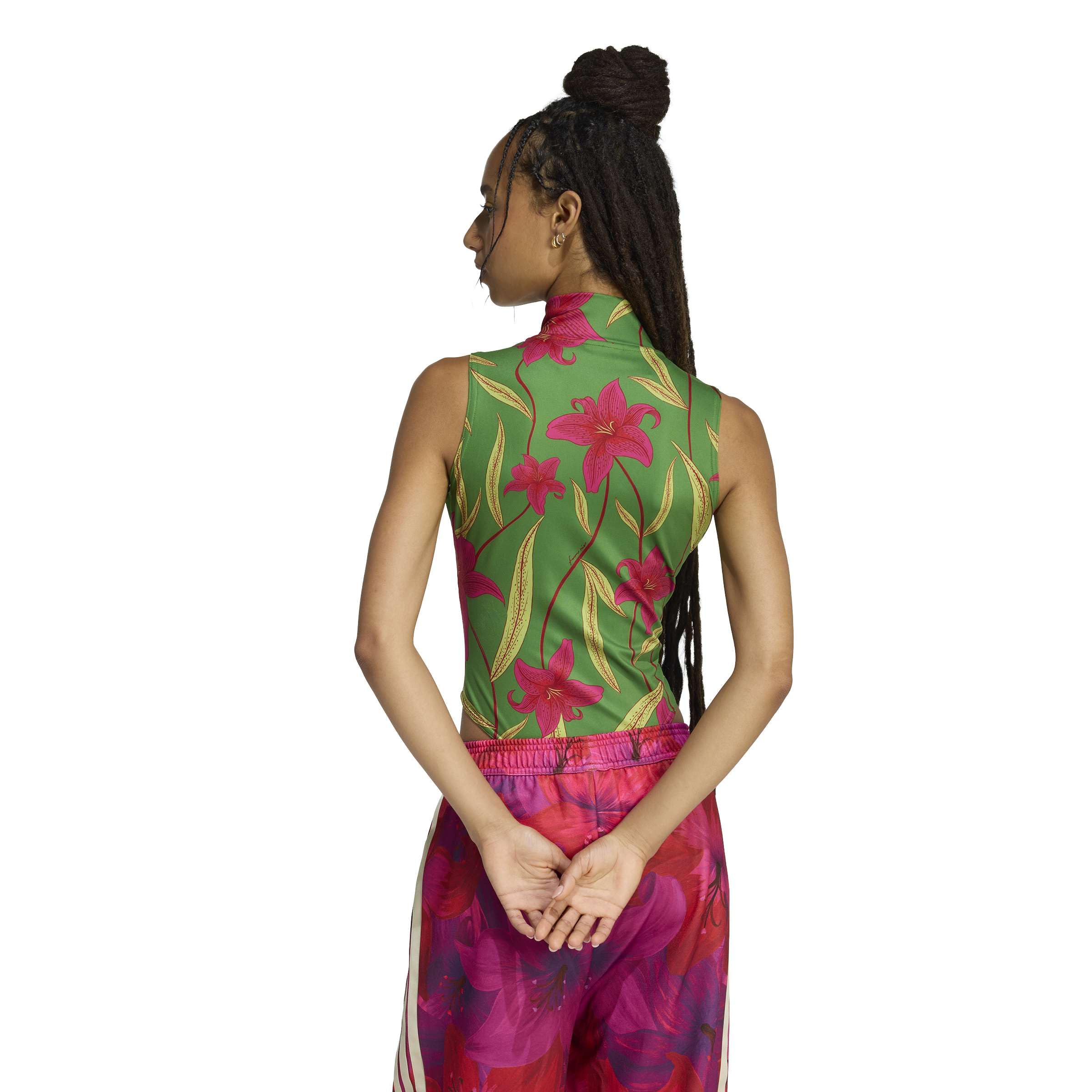 adidas Koszulka Kobiety Adidas X Farm Rio Bodysuit