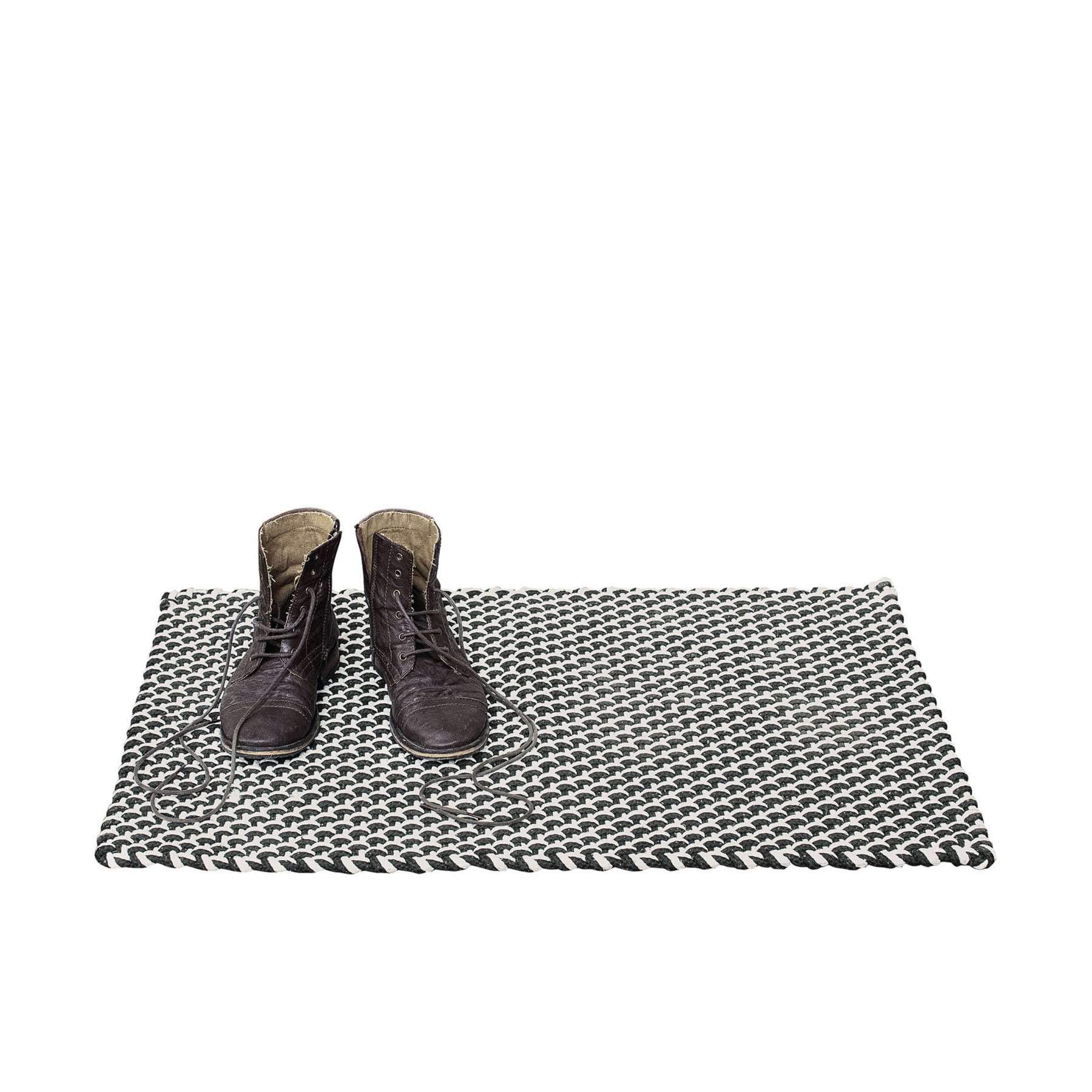pad - Uni Teppich stone 72x132 cm