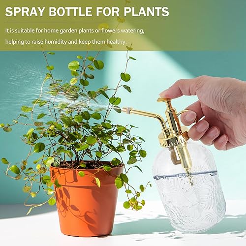 Miniatura 5 de YARNOW Regadera Bomba de riego Mister Flower Botella de spray de agua Spritzer Botella de spray Mister decorativa Botella de spray de planta Botella