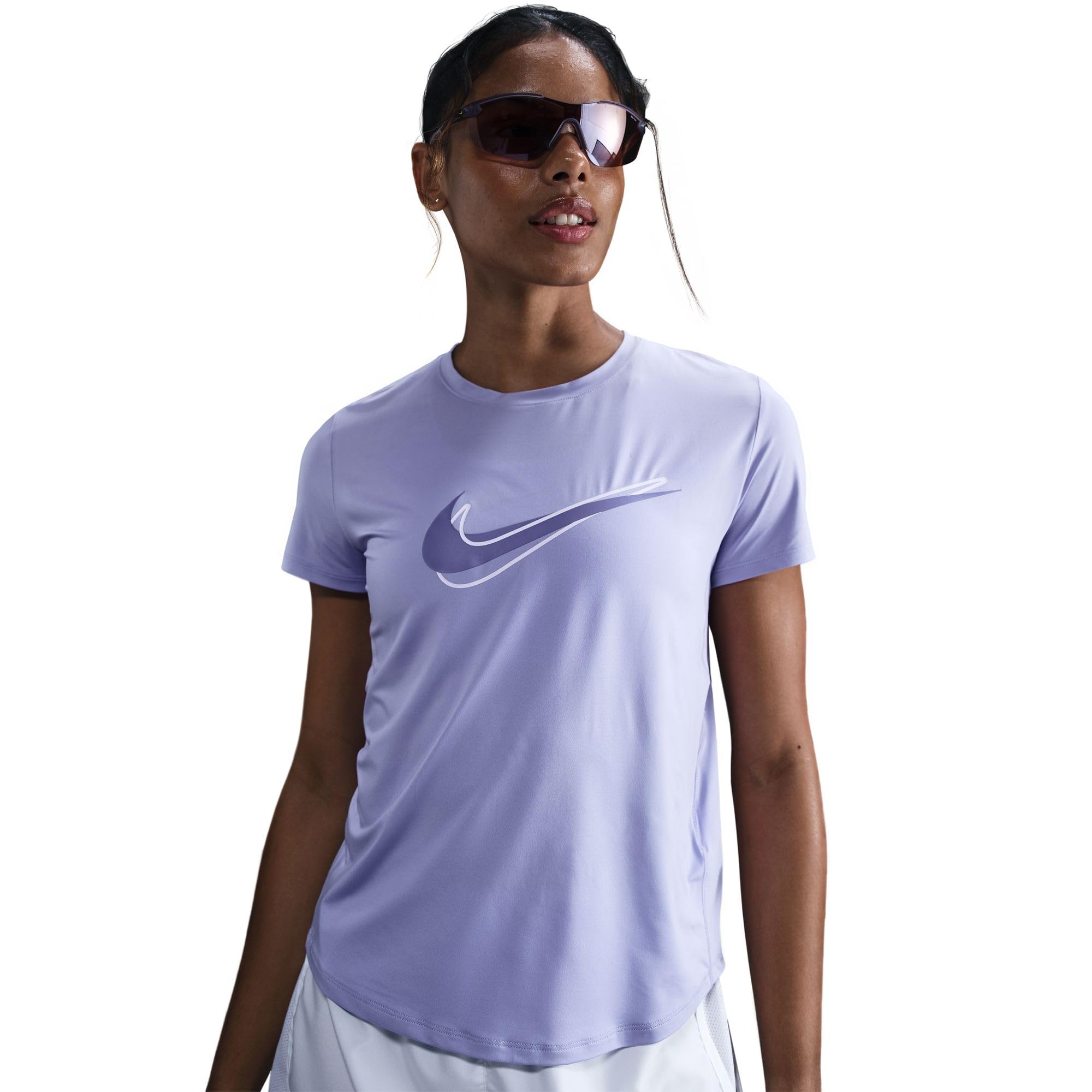 Nike Nike One Swoosh Camiseta de Running de Manga Corta Dri-fit - Mujer Shirt Mujer