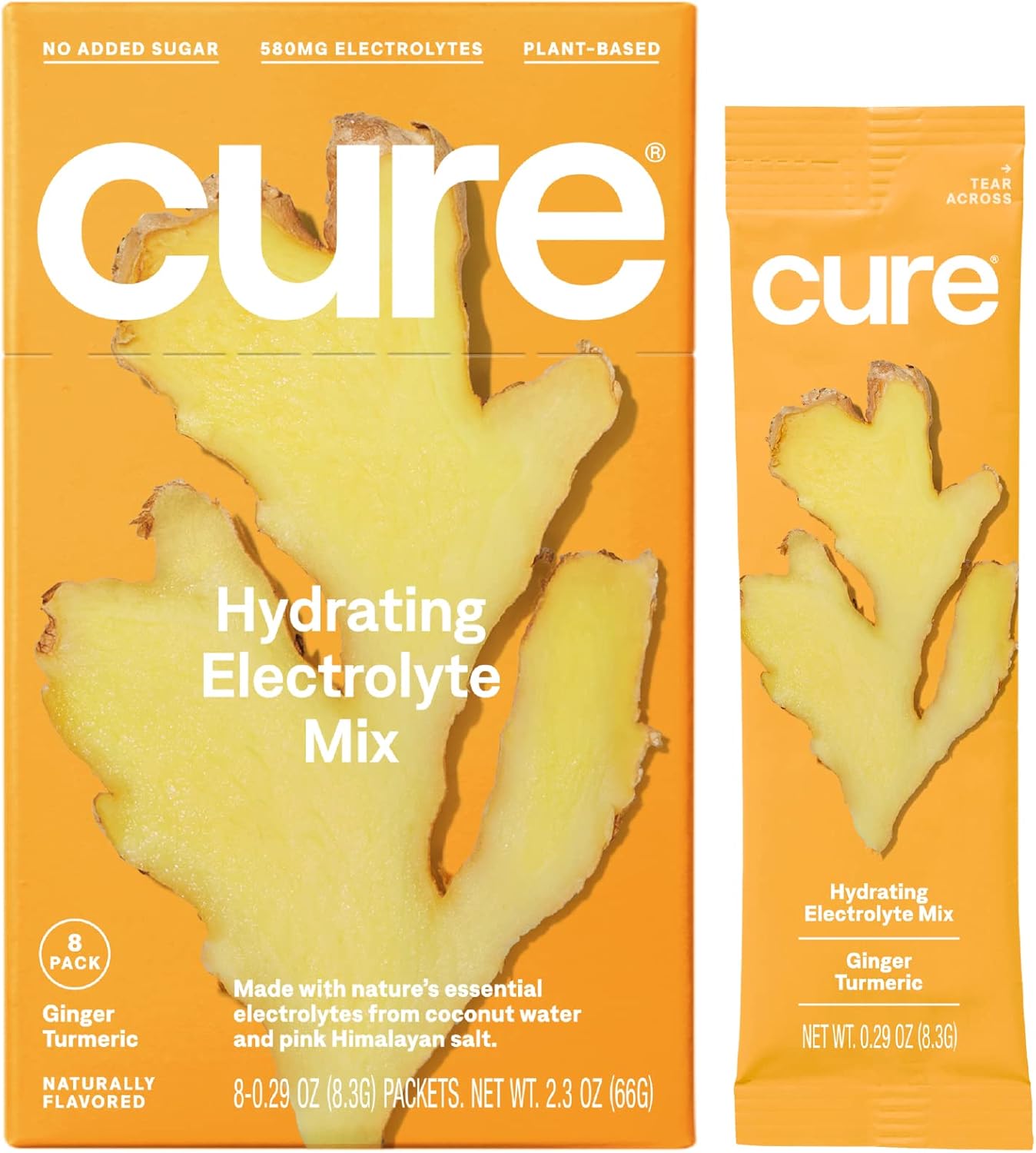 Buy Cure Hydrating Electrolyte Mix Electrolyte Powder for Dehydration