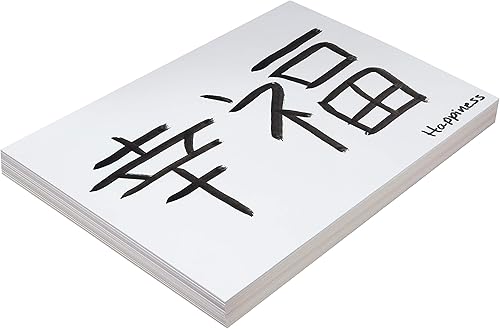 Miniatura 8 de Pacon PAC5214 - Cartón, pesado, 12 x 18 pulgadas, blanco, 100 hojas