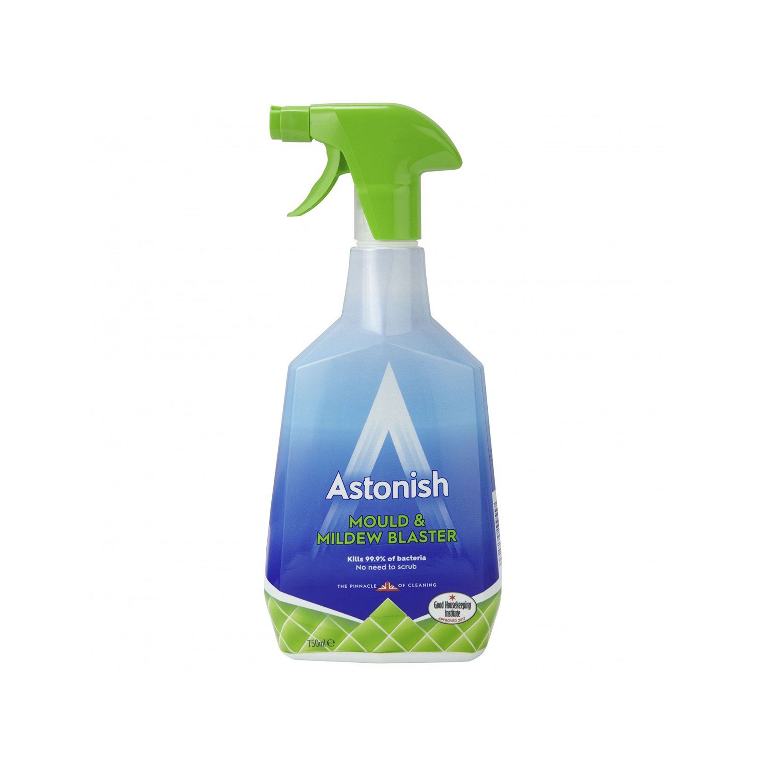 Astonish 4 Piece 750Ml Mould & Mildew Remover Bathroom Shower Kitchen Household Cleaner