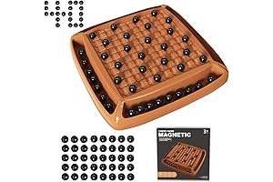 #1 Magnetic Chess Game For Unforgettable Nights Of Family Fun