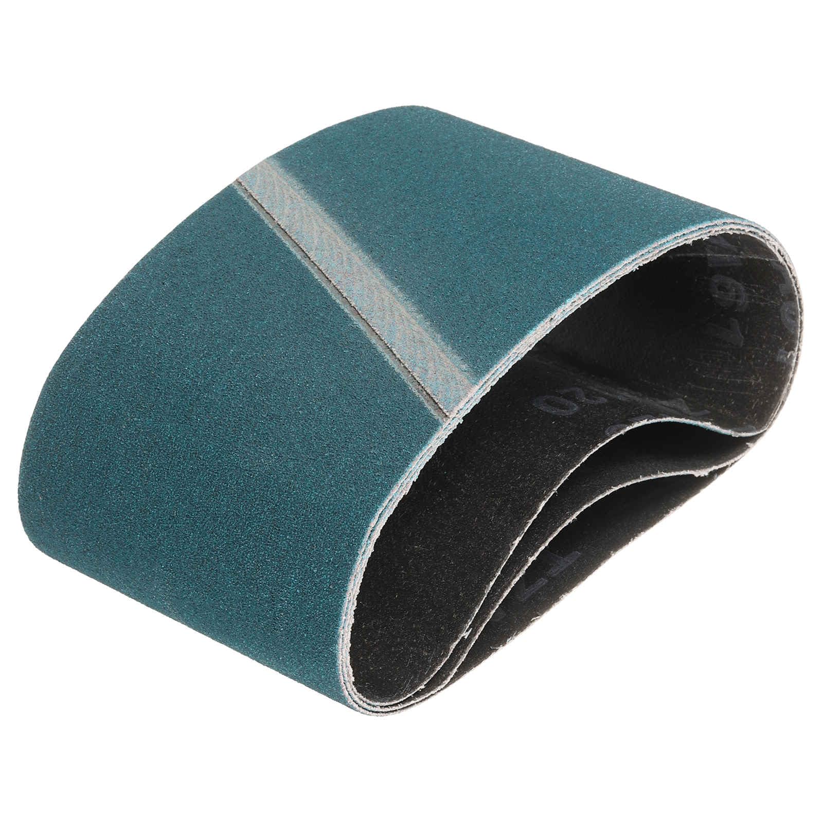 Bande abrasive grain 120 en zirconium pour enlever la rouille et poncer le bois