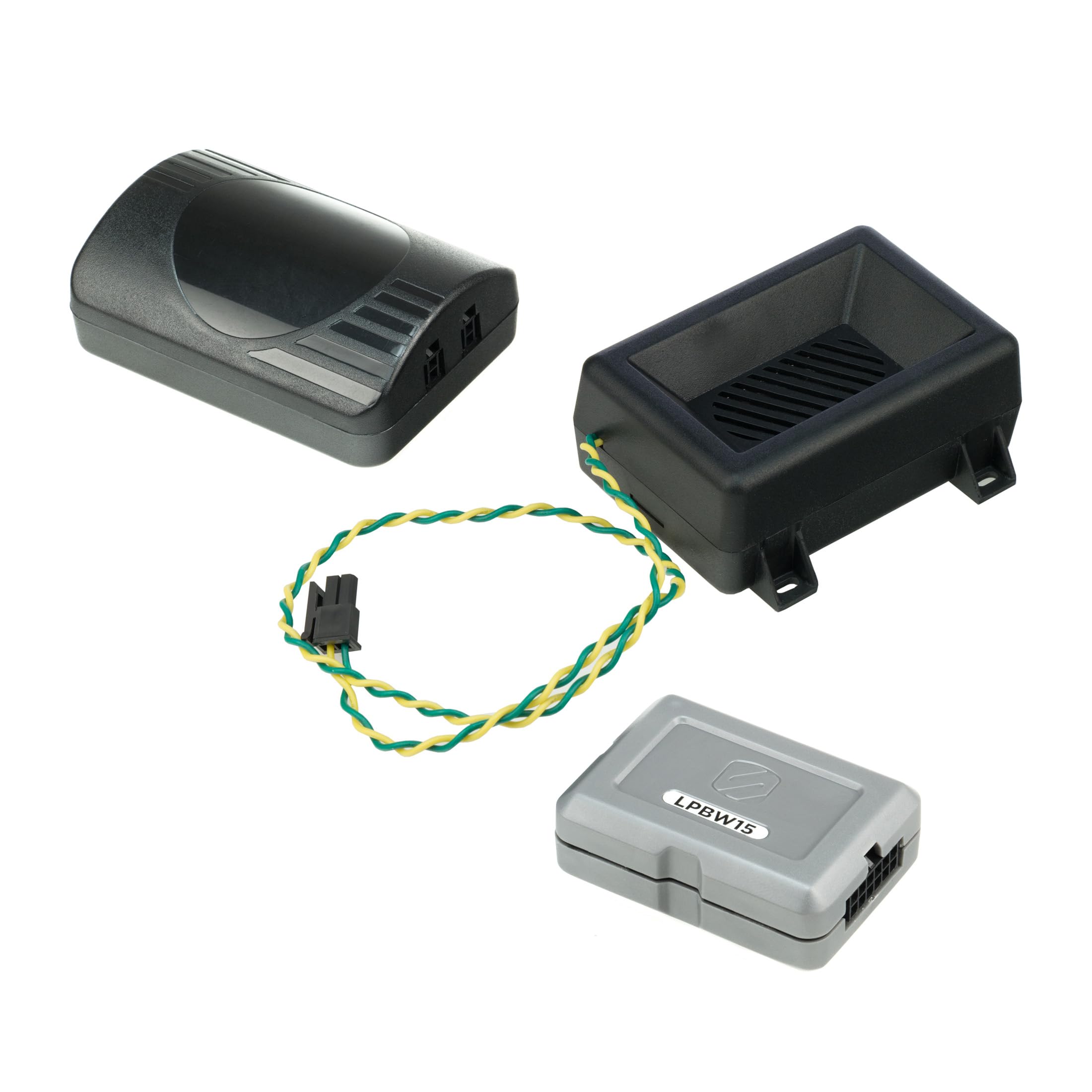 Scosche LPBW15 Link+ Radio Replacement Interface Adapter Compatible with Select 2004-16 BMW Vehicles - Car Stereo Wiring Harness - Steering Wheel Control - See Guide in Images for Vehicle Fitment