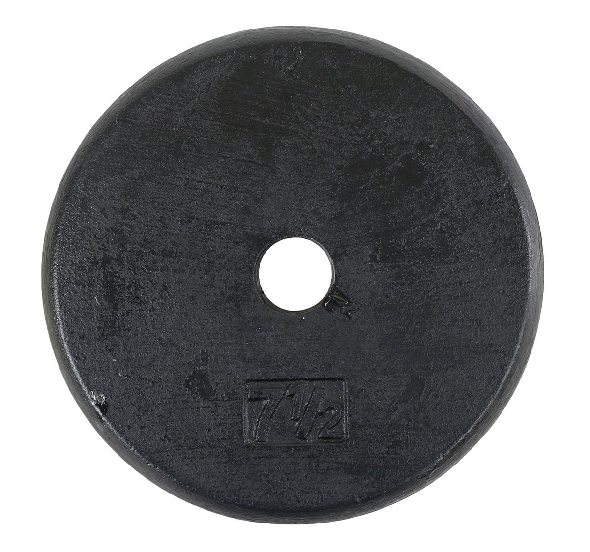 CanDo 10-0603 Iron Disc Weight Plate, 7.5 lb