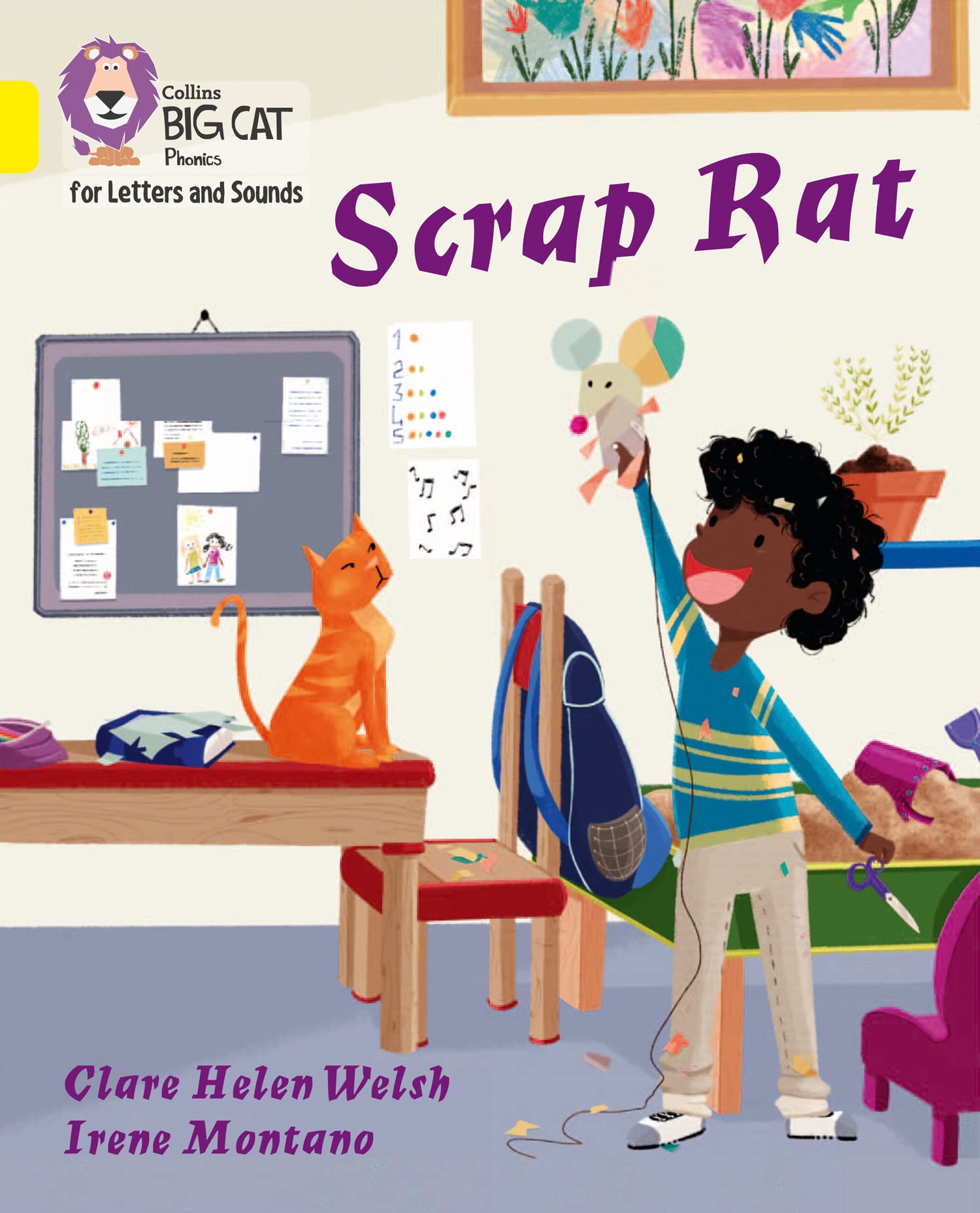 Scrap Rat Band 03Yellow Collins Big Cat Phonics  by Clare Helen Welsh PAPERBACK