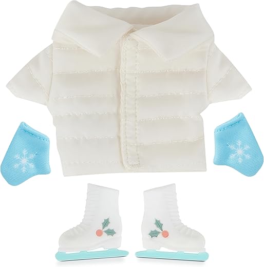 Martha Stewart Expansion Pack Buyer’s Guide: Ski Jacket, Ice Skates, and Mittens for The Mantel Elf Collectible