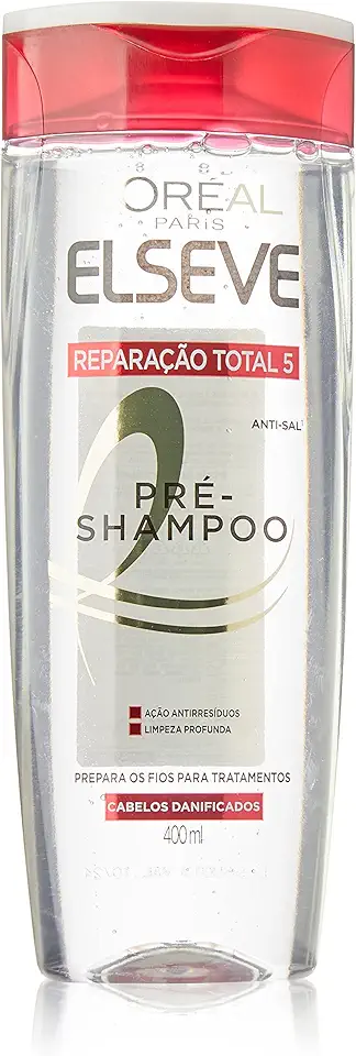 Pré Shampoo L'Oréal Paris Elseve Reparação Total 5, 400ml