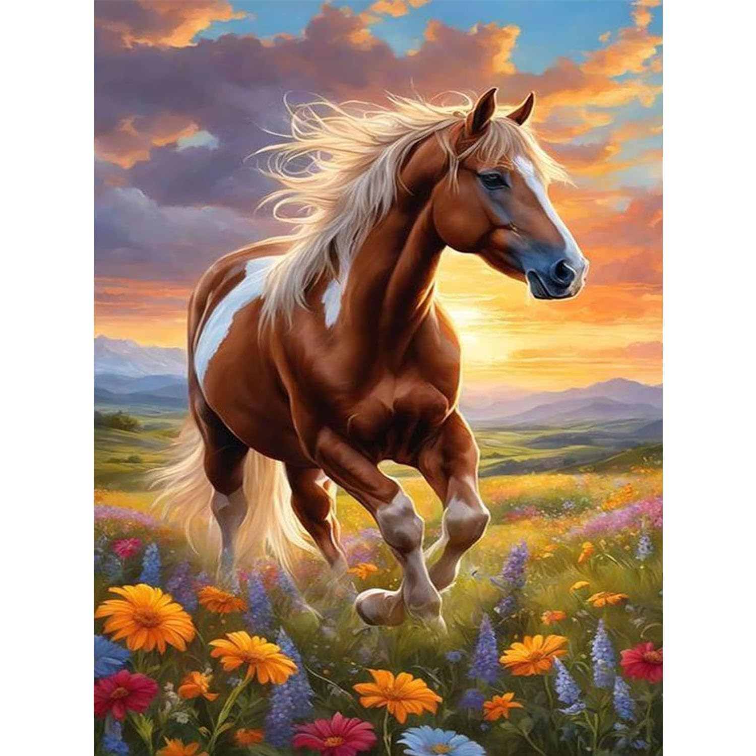 Diamond Painting Set F r Erwachsene Pferd Diamond Painting Kits 5D diamond-painting-set-f-r-erwachsene-pferd-diamond-painting-kits-5d