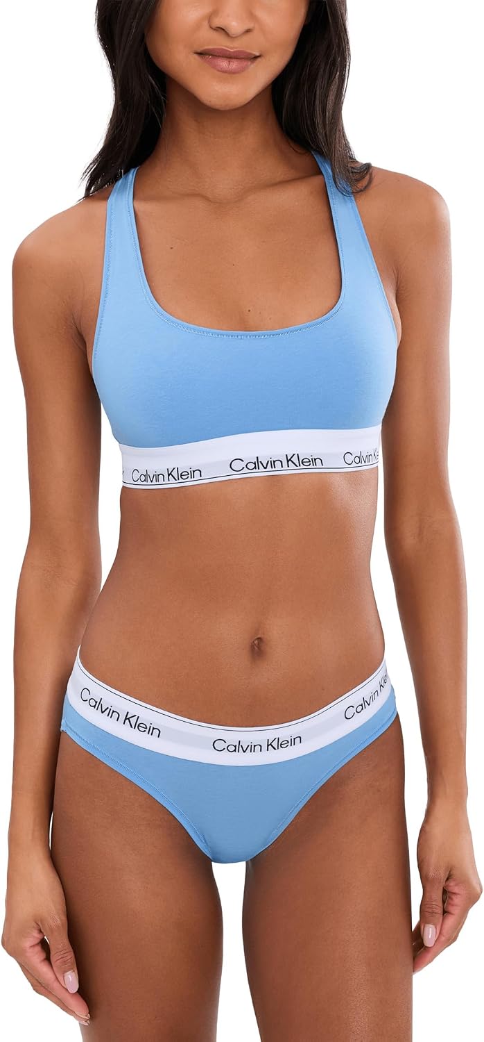 Icon Cotton Modal Unlined Bralette