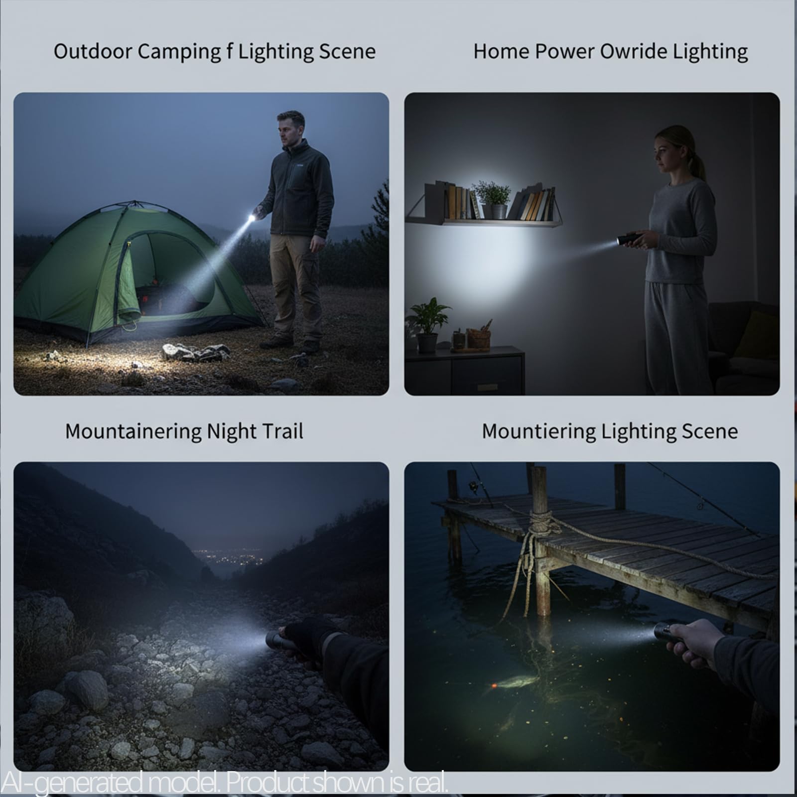 Wiederaufladbare EDC-Taschenlampe, 500 Lumen, Mini-Schlüsselanhänger, Taschenlampe mit Feuerstarter und Fensterbrecher, magnetischer Basis, Hutclip für Camping, Reisen, Notfall (schwarz)