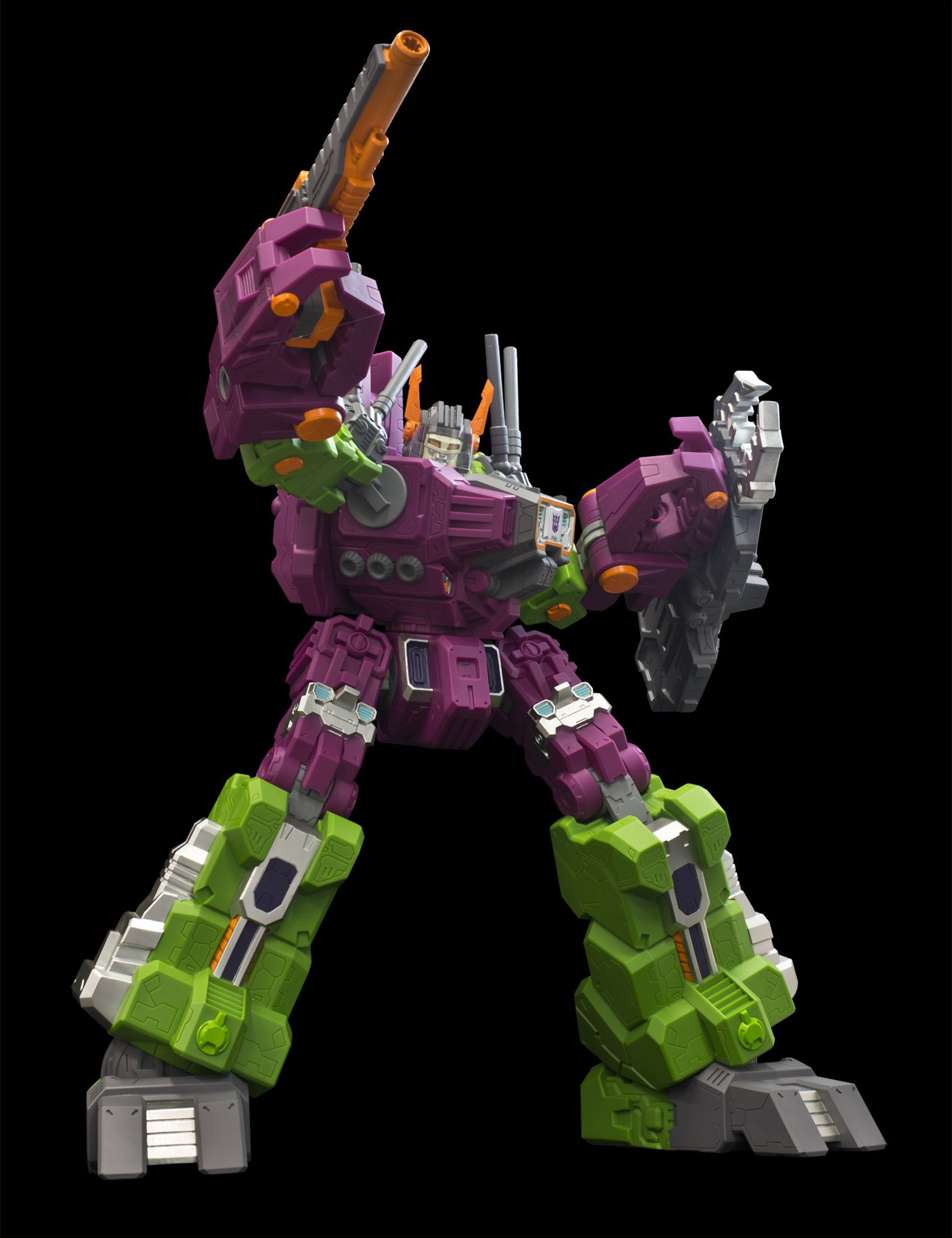 Amazon.co.jp: TRANSFORMERS ギガンティックアクション 恐怖大帝 