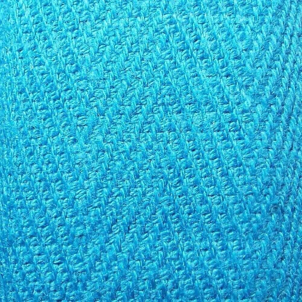 14mm Pure Cotton Herringbone Twill Tape Binding 41 Colours Buy 1 2 4 or 8m+ 343D, 020 Turquoise Blue, 4 Metres โ image 1