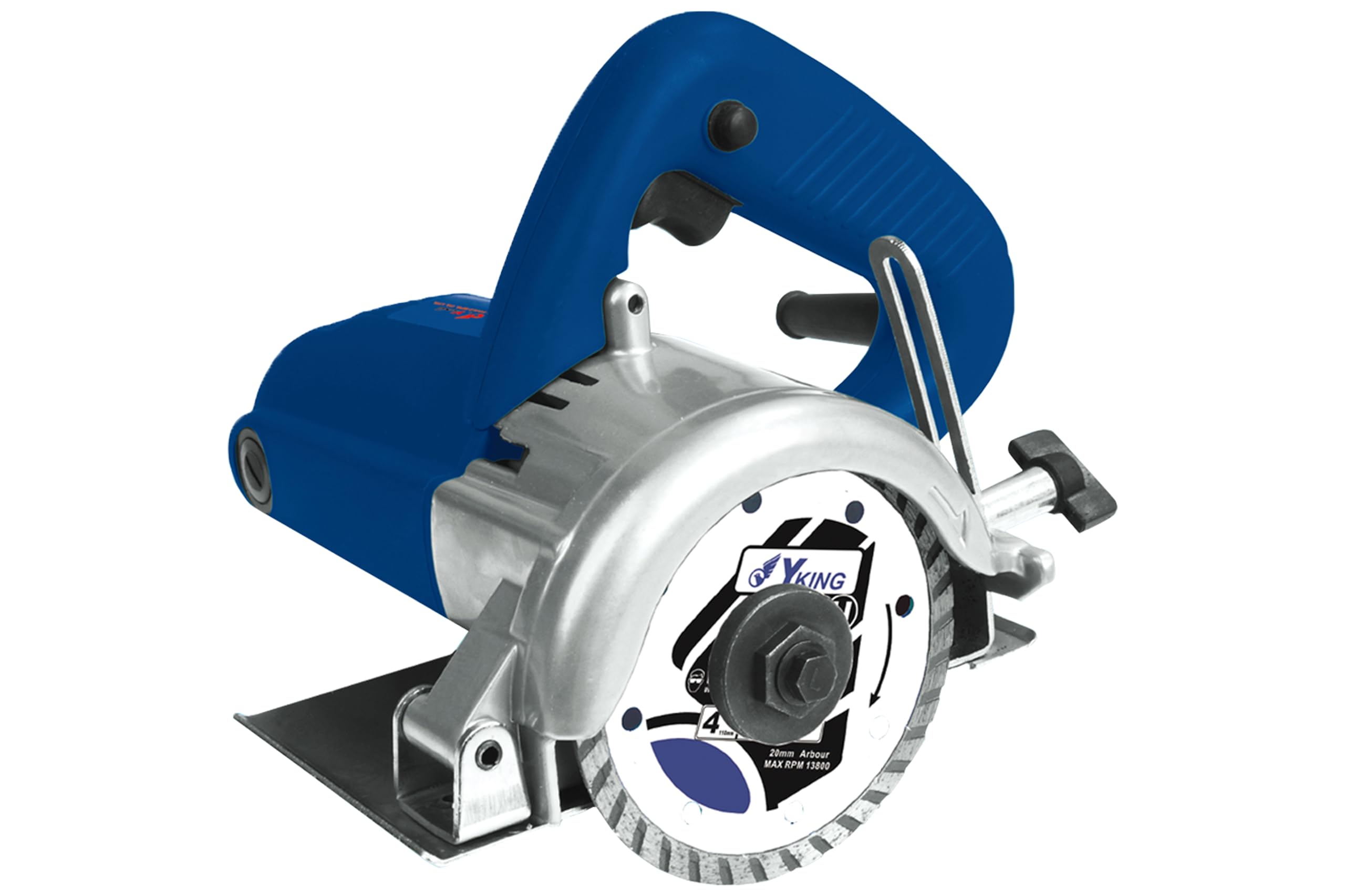 Yking 4410-B 1280 watt Heavy Duty 4 Inch Marble cutter - Depth Adjustment, Copper Armature, Overload Protection - Ideal for cutting Tiles, Marble & Granite (B0D73T9FVP) Amazon Price History, Amazon Price Tracker