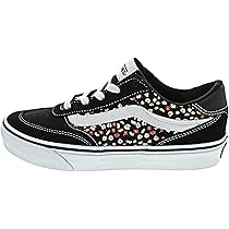 Vans Brooklyn, Scarpe da Ginnastica Donna, F2B – Suede, Canvas Black Floral, 33 EU
