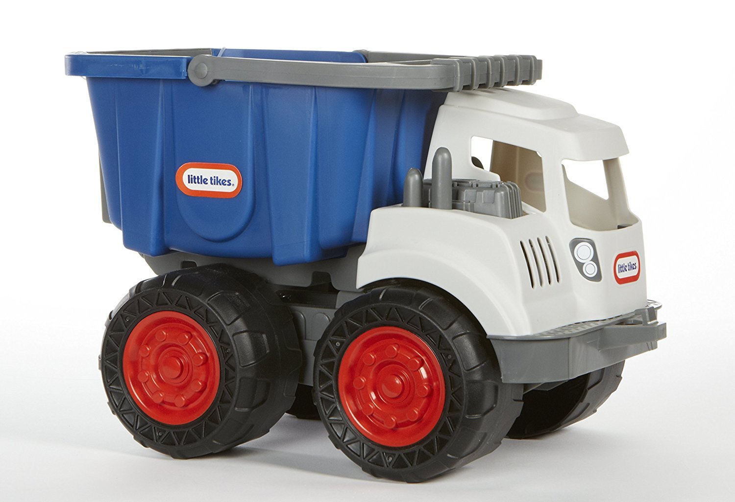 MGA Entertainment 642937E4C - Dirt Diggers Kipplaster, Sandspielzeug