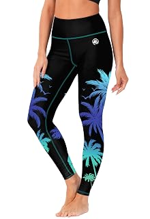 AOBUTE Women Swim Pants UPF 50+ Rash Guard Pants High Waisted Swimming Leggings - Amazon product rated Grade B
