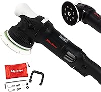 Vista 1 de Maxshine M15 Pro Dual Action Polisher – 15 mm Long Throw, 1000 W Power, 5″ Backing Plate, Variable Speed 2,500–5,000 OPM, Low Vibration Ergonomic