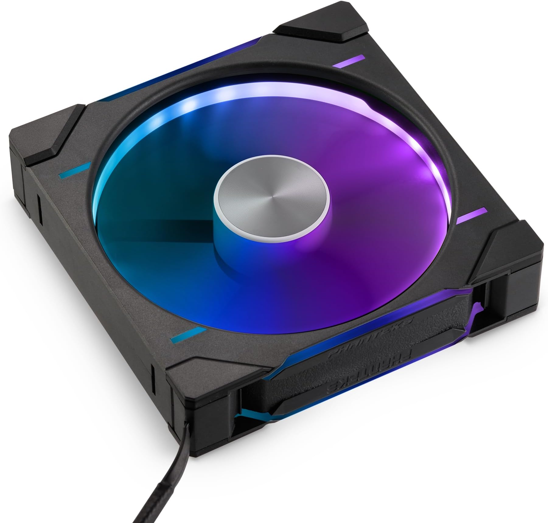 Phanteks D30 PWM Reverse Airflow D-RGB PC-Gehäuse-Lüfter Schwarz 140 x ...