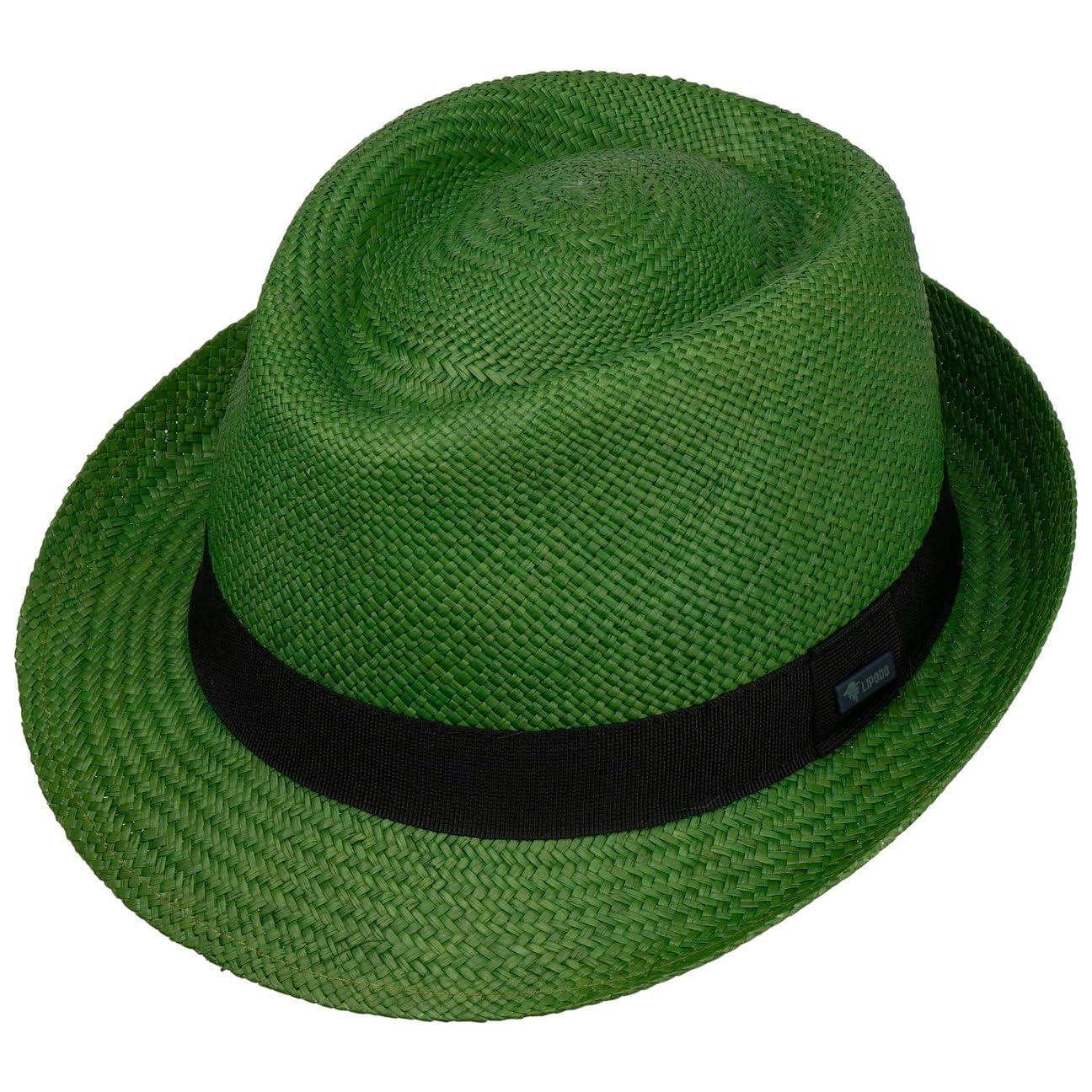 Lipodo Jaston Trilby Panamahut Made in Italy Damen Herren Frühling Sommer