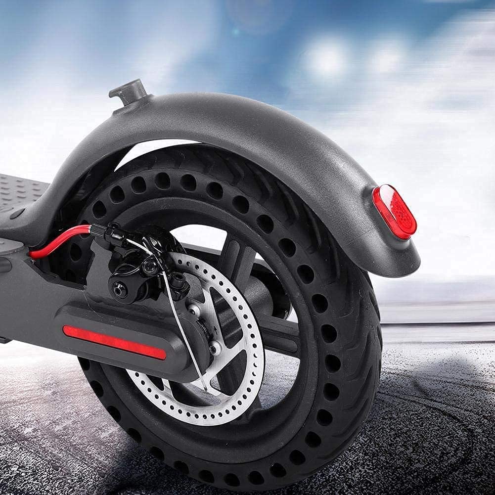 Roue de Scooter électrique, Remplacement de Pneu en nid d'abeille Anti-dérapant Avant/arrière de 8,5 Pouces, Pneu Solide antidéflagrant pour Accessoires de Scooter électrique