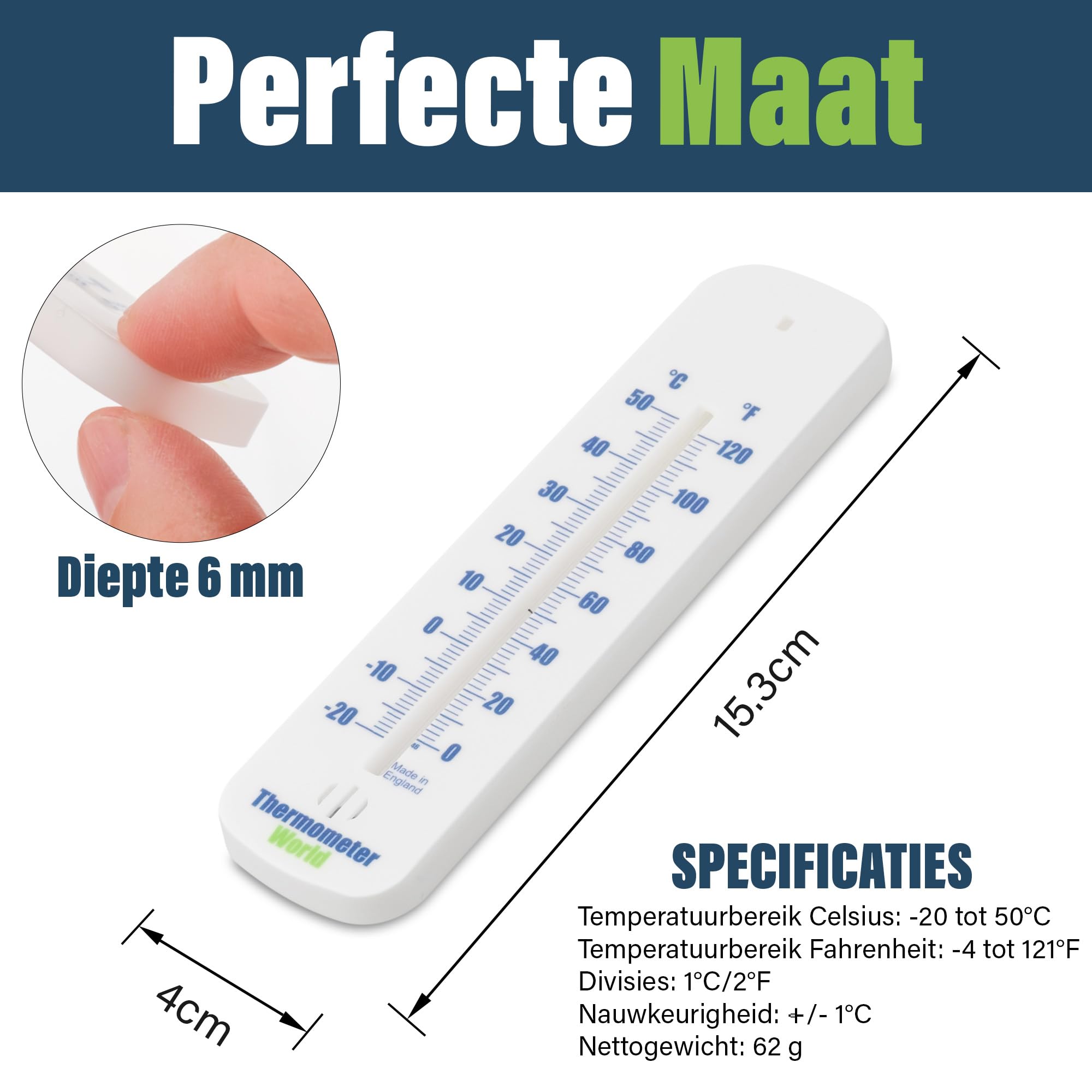 Tempere digitale vleesthermometer van