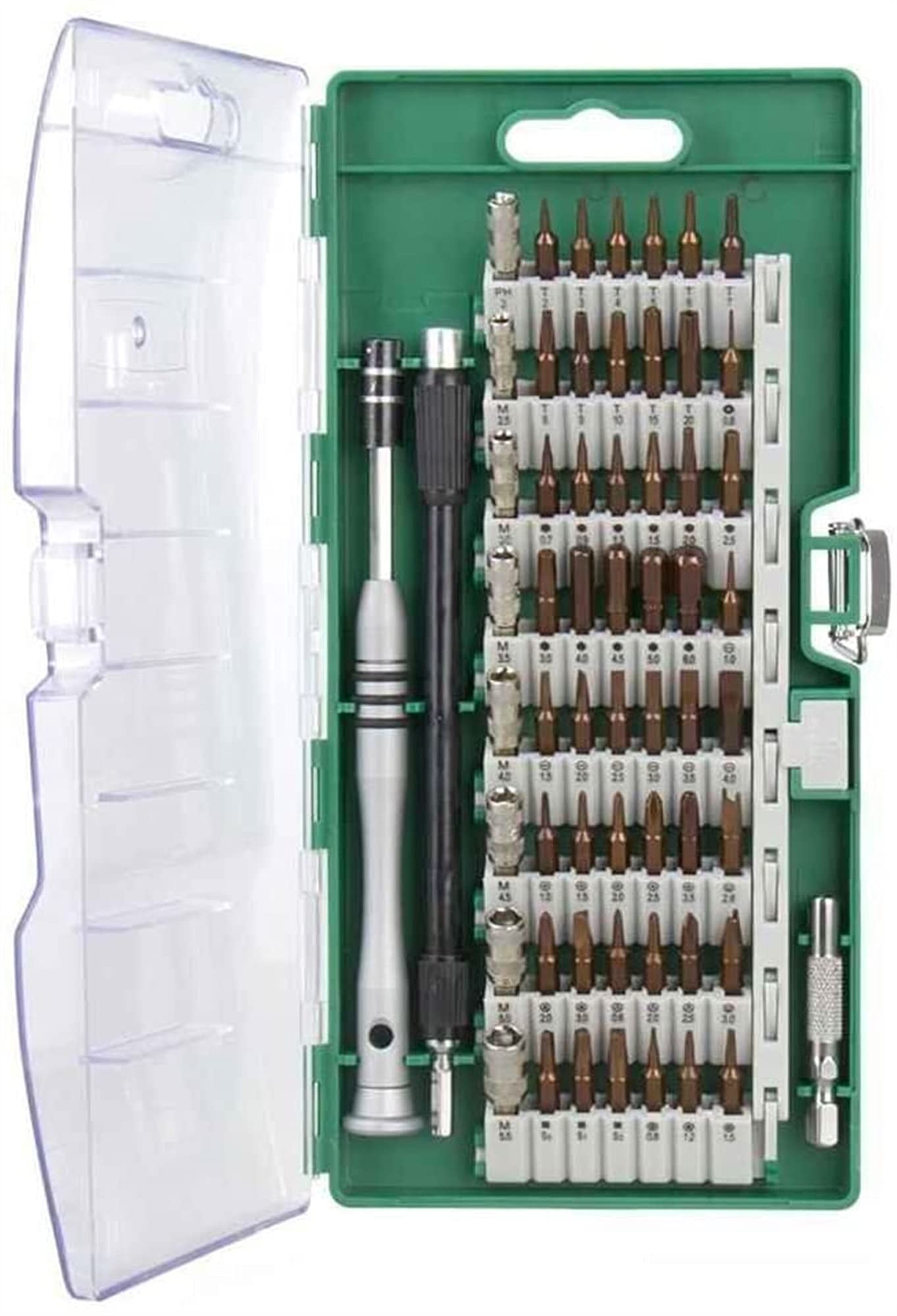 60 w 1 magnetyczny śrubokręt narzędzie zestawy elektroniczne precyzyjny zestaw Torx wielofunkcyjny montaż telefonu tabletu PC narzędzia do naprawy