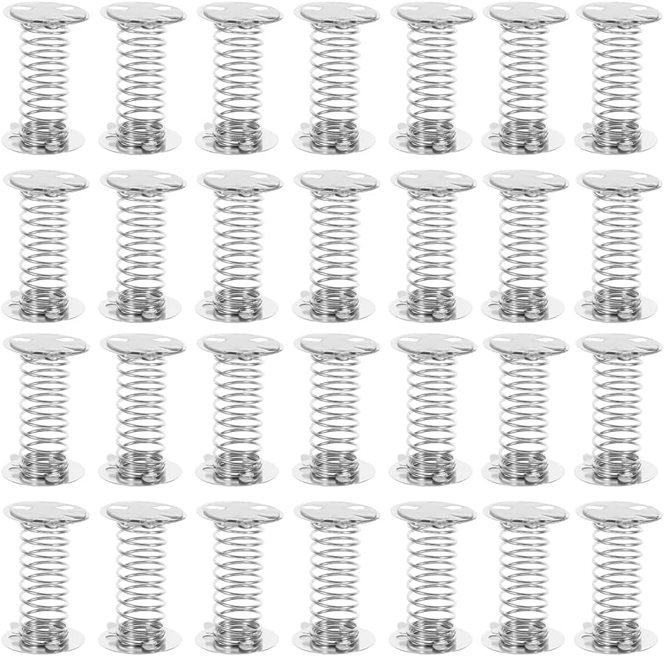 Amazon.com: DECHOUS 40Pcs Metal Spring Base: Craft Wobble Springs Base ...