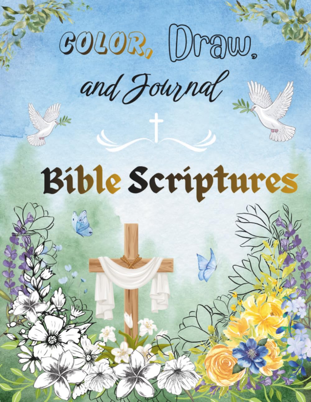 Color, Draw, and Journal Bible Scriptures