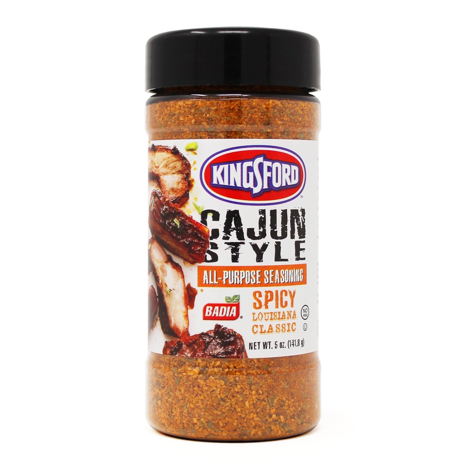 Kingsford Cajun Style All-Purpose Seasoning, Spice Louisiana Classic, 5 oz